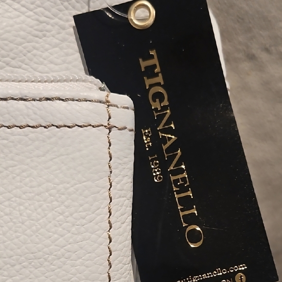 Tignanello Genuine Leather Crossbody Bag - Picture 6 of 12